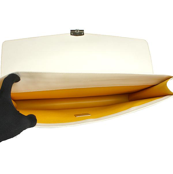 GOYARD ゴヤール バッグ コピー ブリーフケース PVC PVC ホワイト シルバー金具 8011910